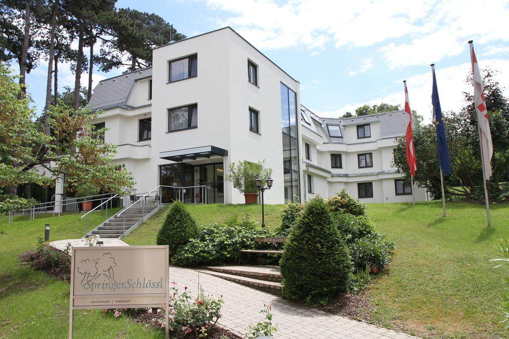 Seminarhotel Springer Schloessl Viyana Dış mekan fotoğraf