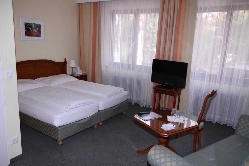 Seminarhotel Springer Schloessl Viyana Oda fotoğraf